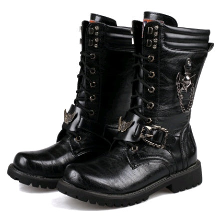 Techwearowe Buty Taktyczne - Black Basic Battle 1 (BBB1)