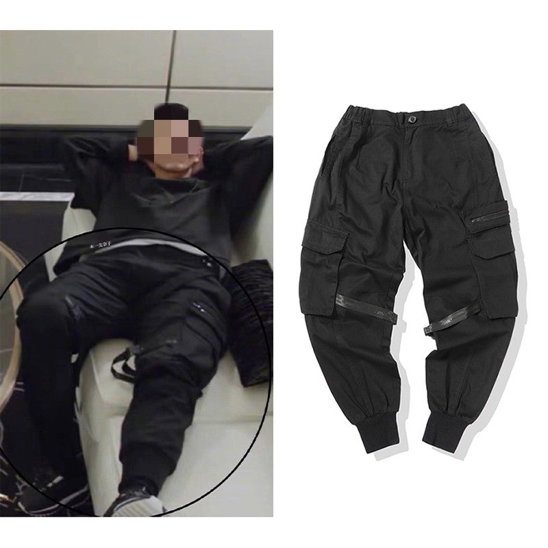 Męskie Techwearowe Spodnie Taktyczne - Urban Soldier Pants0069