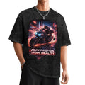 Cyberpunkowa Koszulka Neo Kyoto Anime | Speed Eun Cyber 100% Cotton