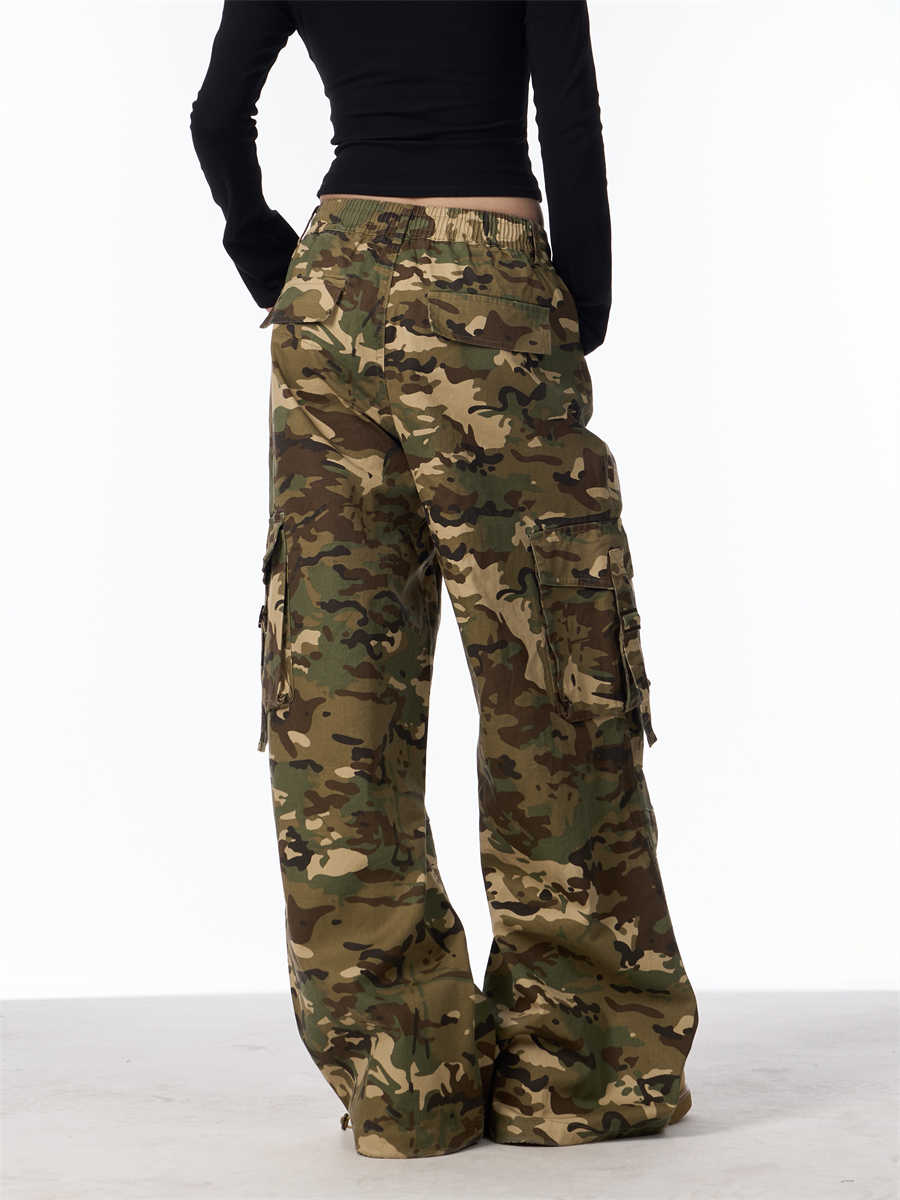Damskie Spodnie Bojowe Milicji Pustkowi | Wastland Militia Women Pants