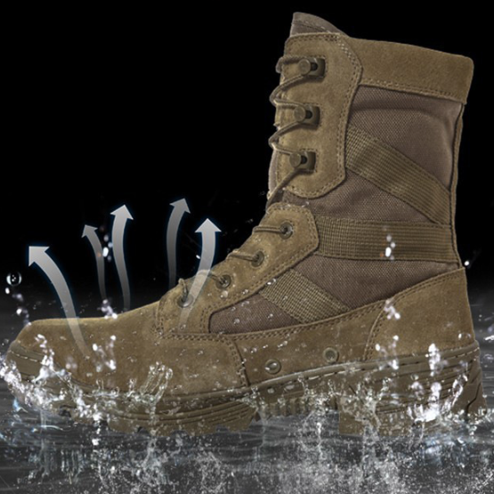 Men's Tactical Boots | Techwear Battle Boots A2 Mud