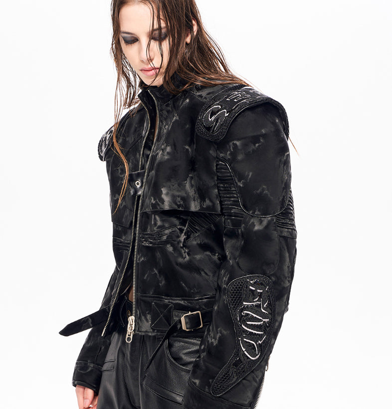 Punkowa Dystopijna Kurtka - Dystopian Tribals Jacket