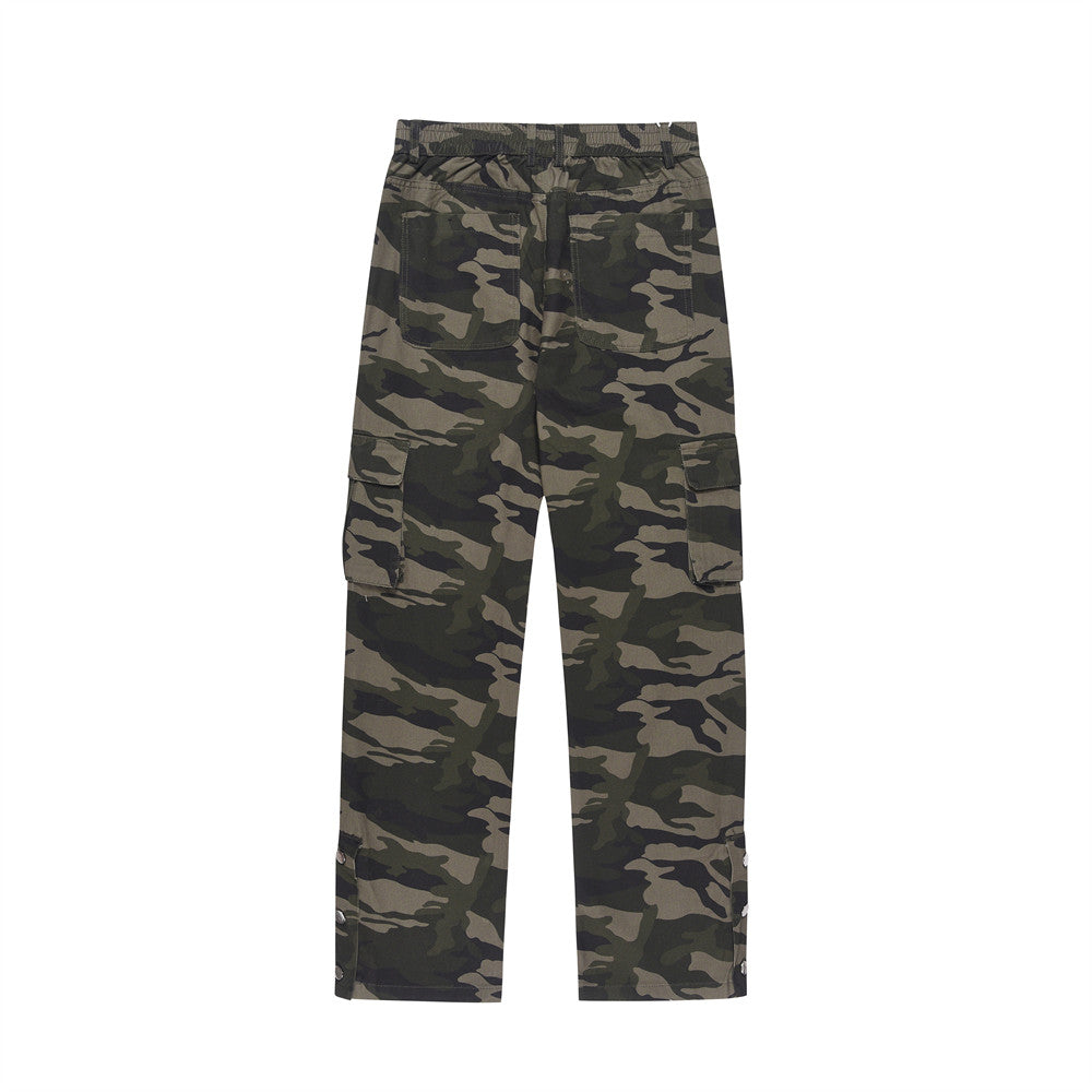 Military Survival Cargo Trousers - Dystopic Military