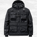 Ciężka Techwearowa Kurtka Taktyczna - Urban Armor 0088