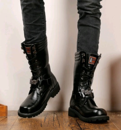 Techwearowe Buty Taktyczne - Black Basic Battle 1 (BBB1)
