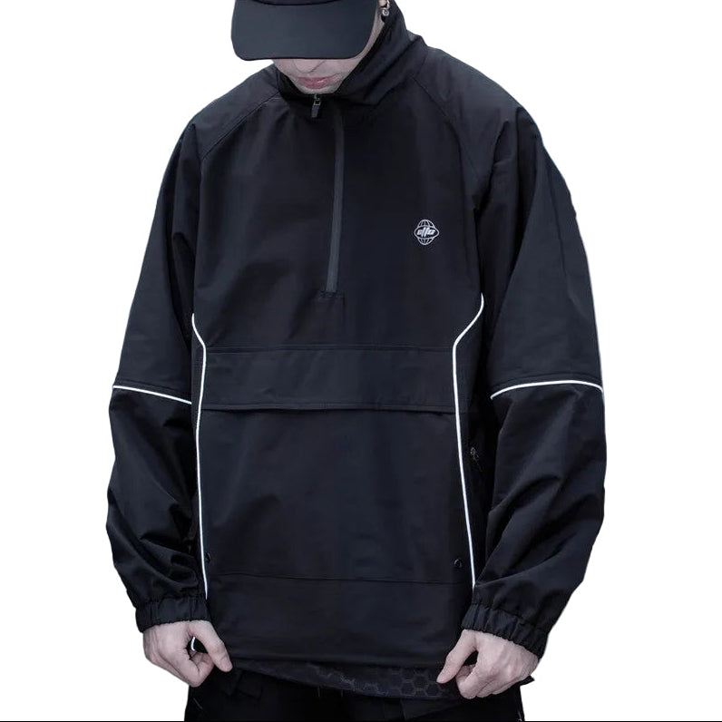 Techwear Tactical Jacket | Black Tactical Jacket | Urban Samurai Outfit