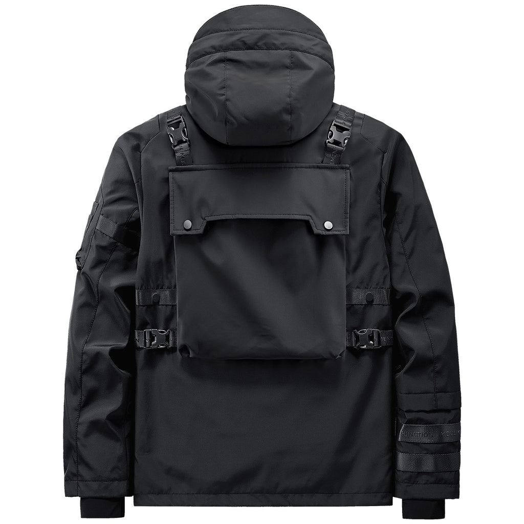 Ciężka Techwearowa Kurtka Taktyczna - Urban Armor 0088
