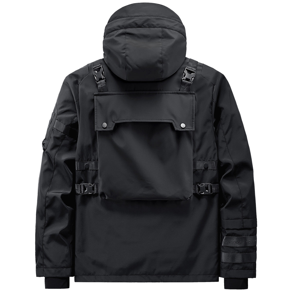 Ciężka Techwearowa Kurtka Taktyczna - Urban Armor 0088