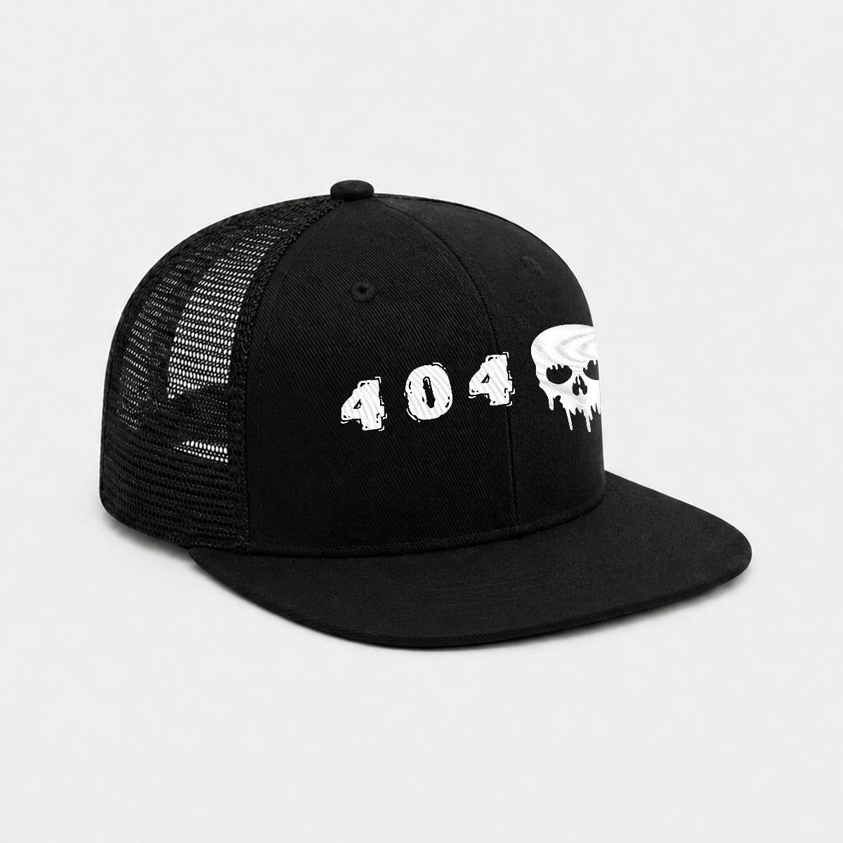 Techwear Embroidered Cap | 404 Critical Failure