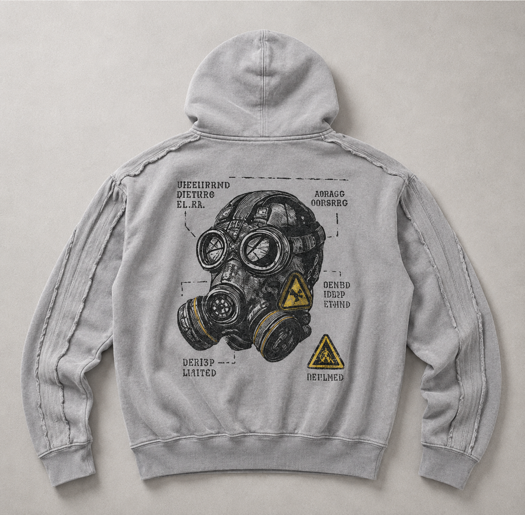 Hoodie Wastlandwear | Children of Radiation Model 001 | Post-apocalypse