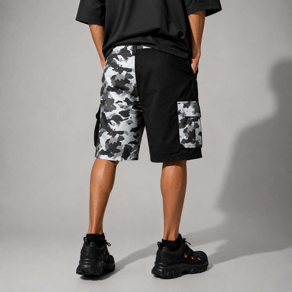 Dystopian Men’s Techwear Shorts | DEATH SQUAD 2088