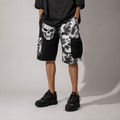 Dystopian Men’s Techwear Shorts | DEATH SQUAD 2088