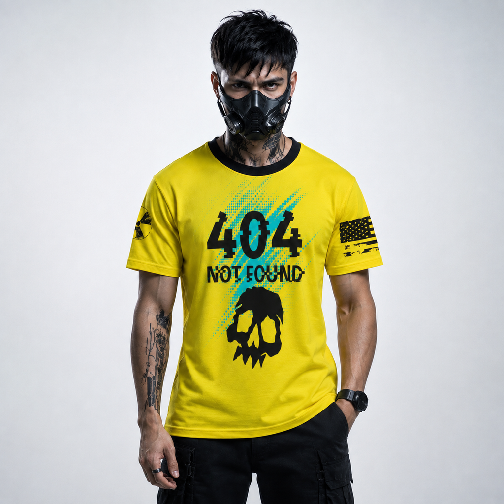 Cyberpunk T-Shirt – 404 Not Found