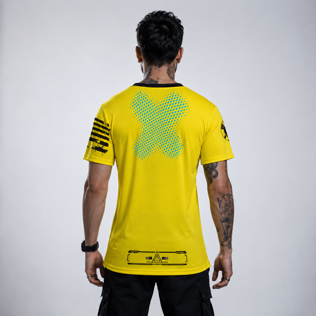 Cyberpunk T-Shirt – 404 Not Found