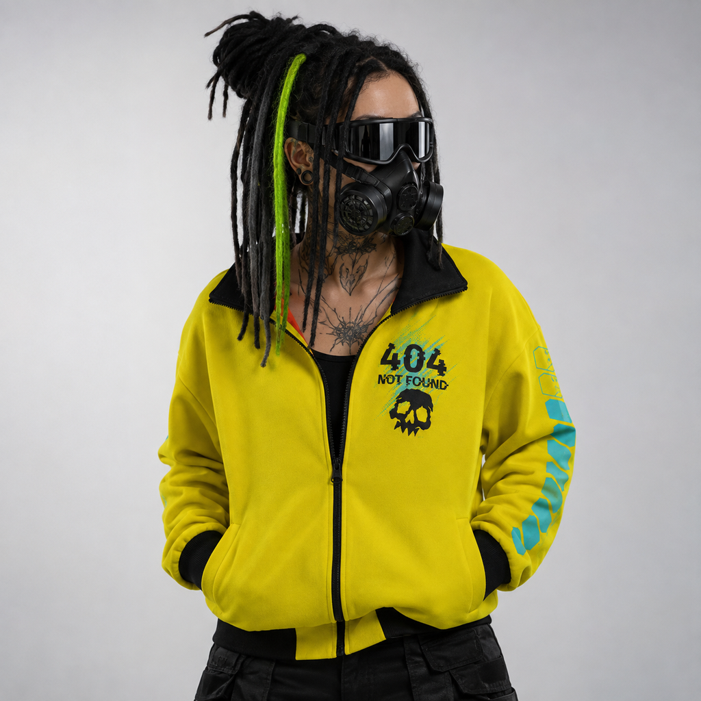 Cyberpunk Hacci Jacket | 404 Not Found