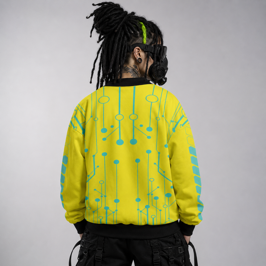 Cyberpunk Hacci Jacket | 404 Not Found