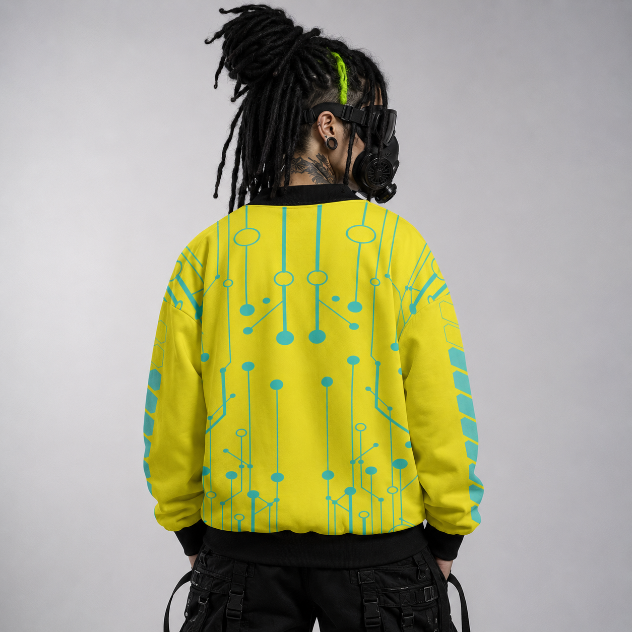 Cyberpunk Hacci Jacket | 404 Not Found