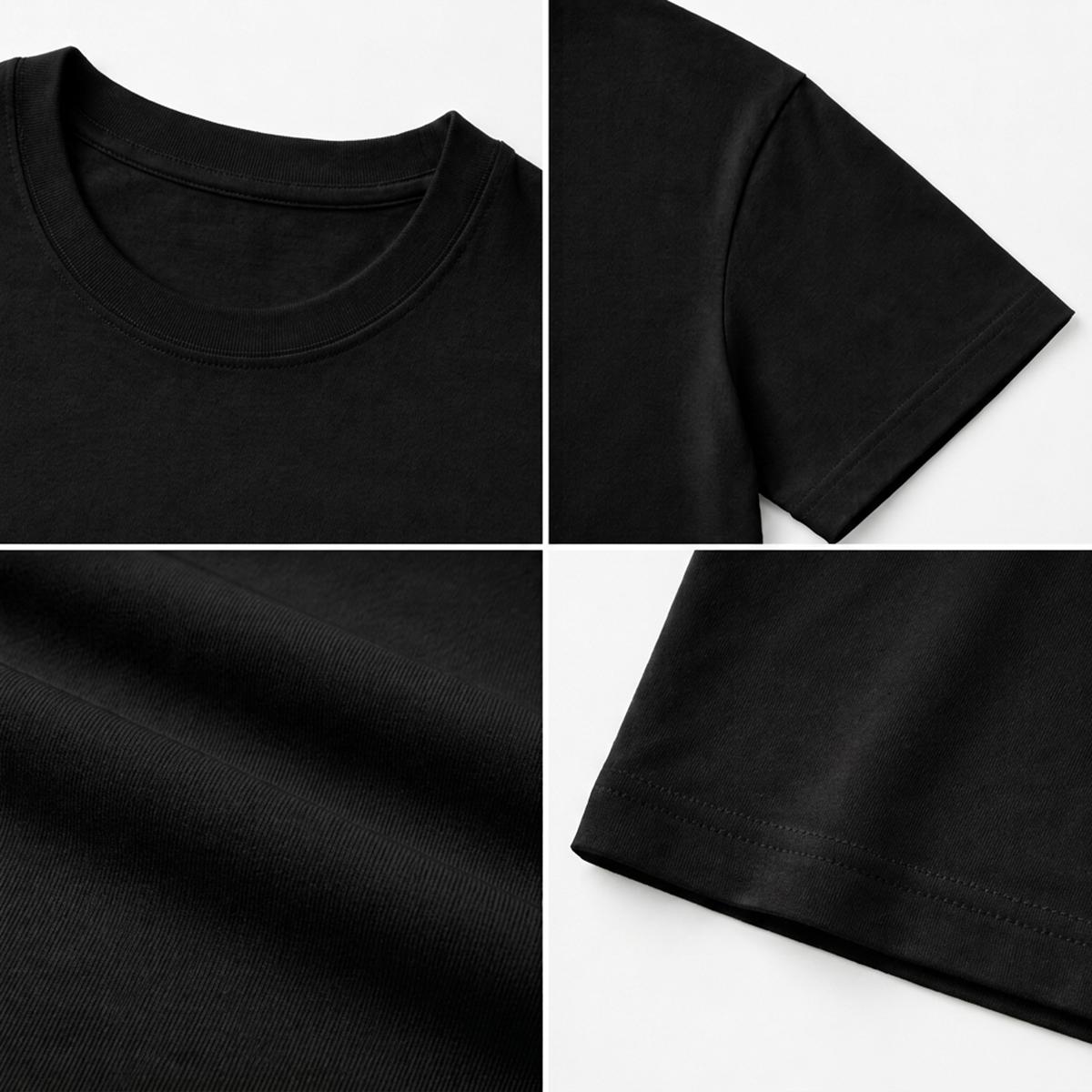 Men's Cyberpunk T-Shirt | Embroidered | CYBER DEATH SQUAD
