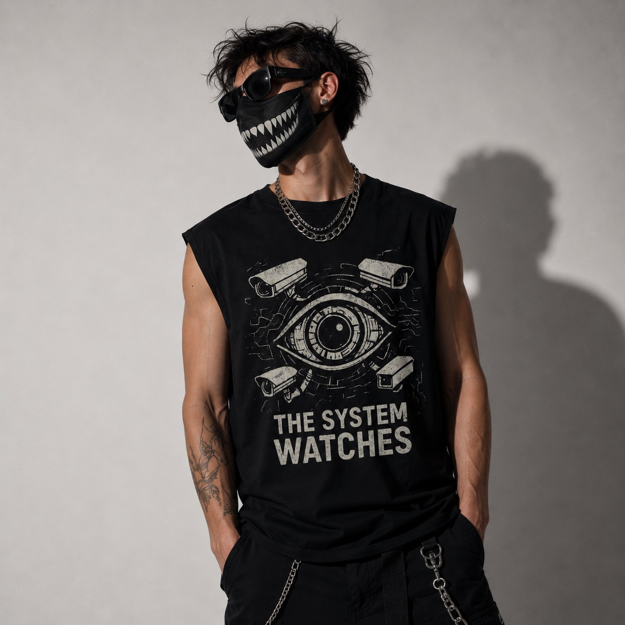 Dystopian Tank Top THE SYSTEM WATCHES