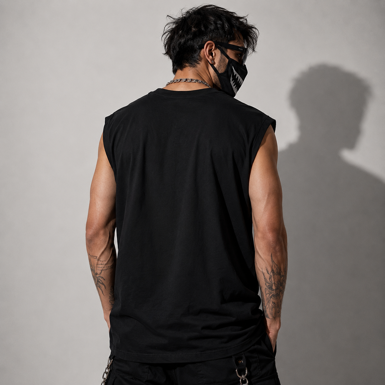 Dystopian Tank Top THE SYSTEM WATCHES