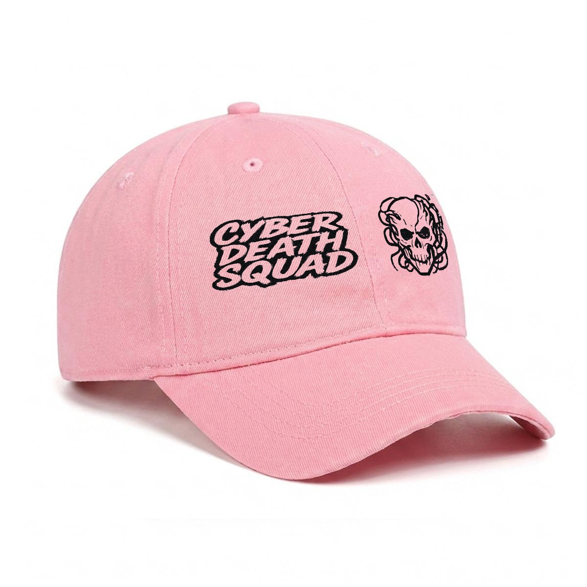Embroidered Cyberpunk Cap | CYBER DEATH SQUAD