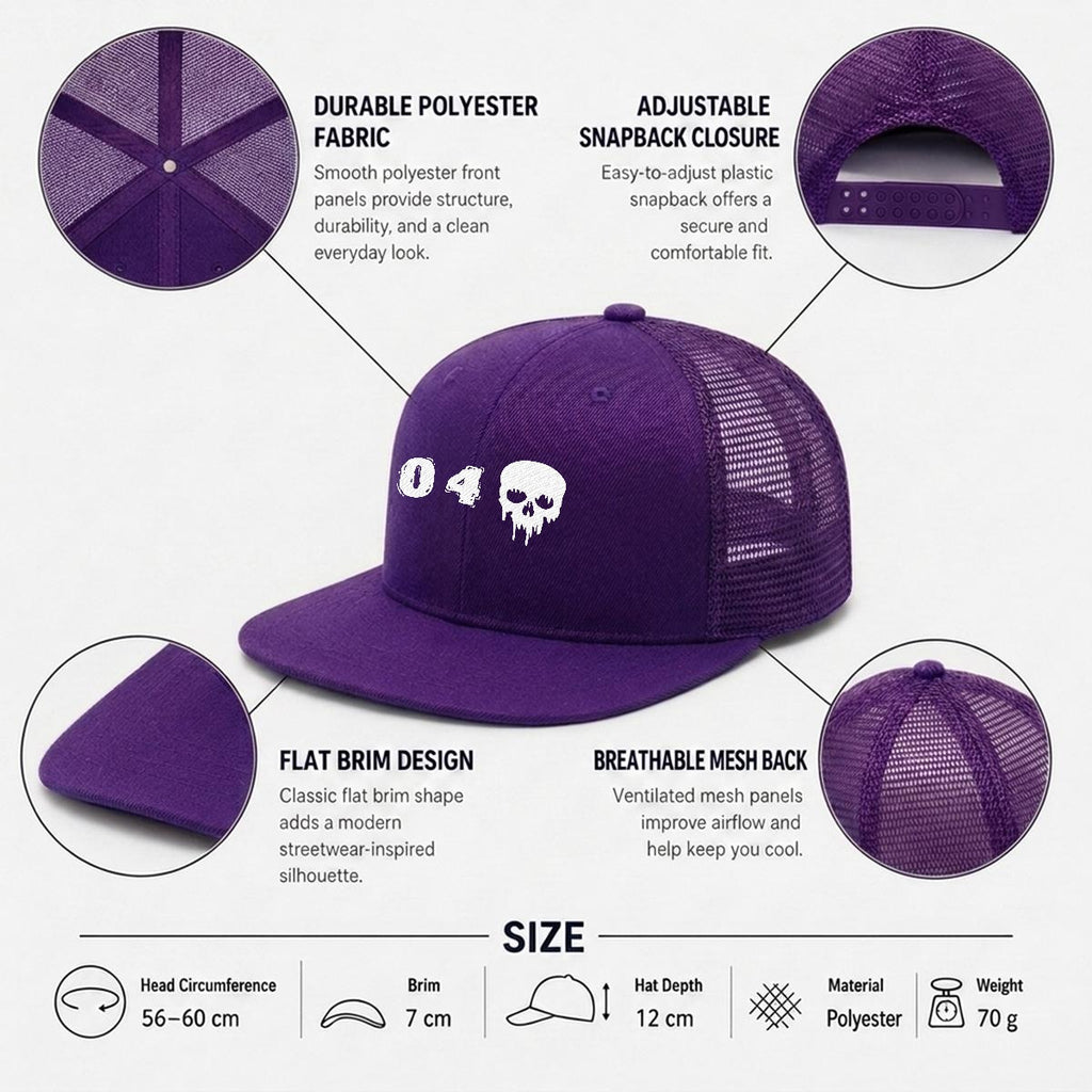 Techwear Embroidered Cap | 404 Critical Failure