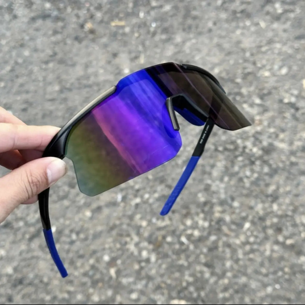 Futuristic Cyberpunk Anti-UV Glasses New Californian Glass Cyber Midnight