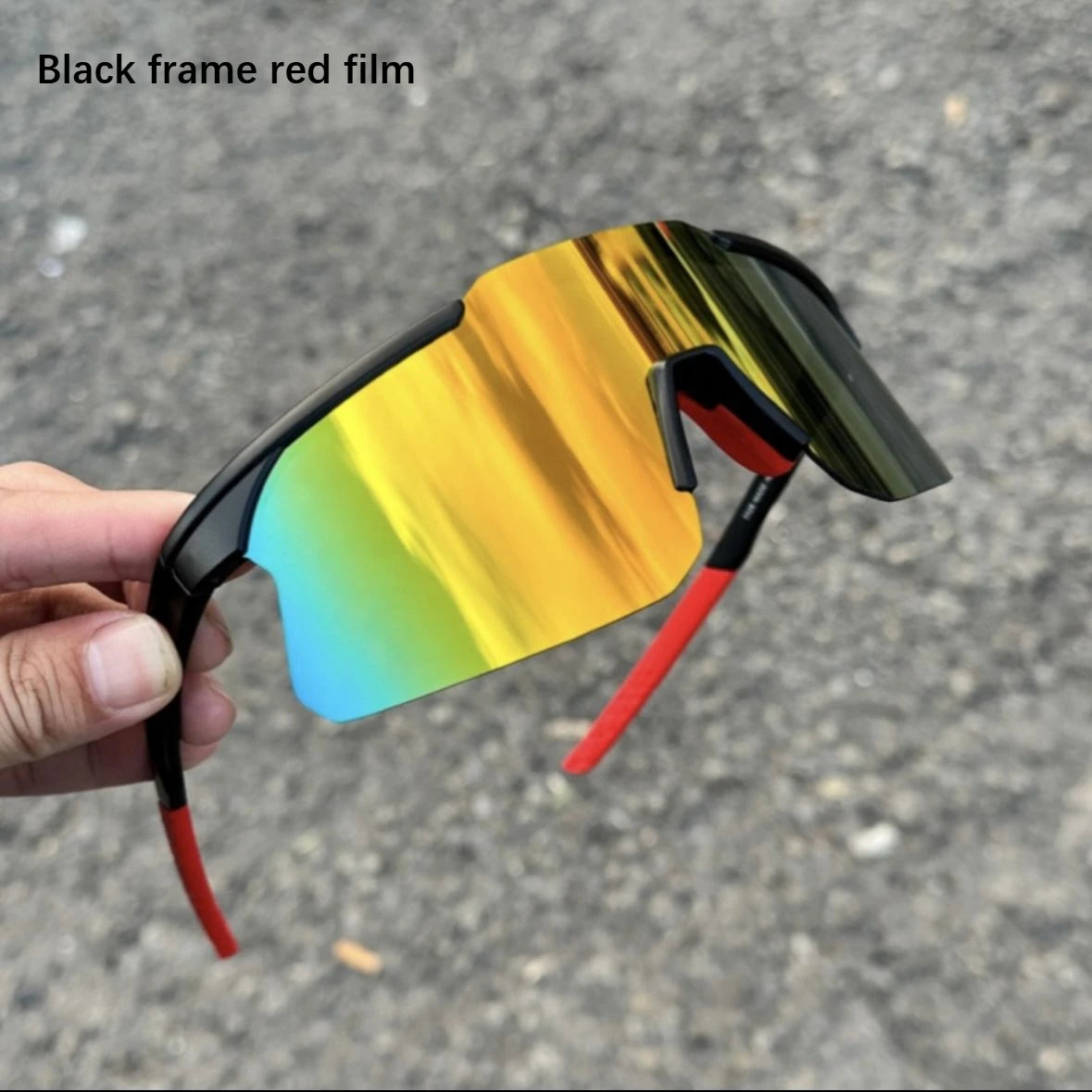 New Californian Glass — Futuristic Cyberpunk Anti-UV Glasses