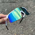 Futuristic Cyberpunk Anti-UV Glasses New Californian Glass Cyber Frost