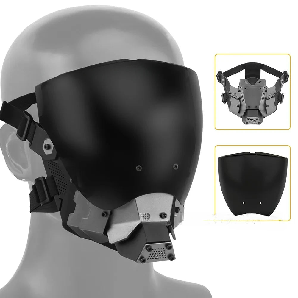 Cyberpunk Street Mask UBM-01 Neo Pacific Mask