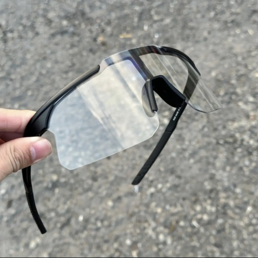 Futuristic Cyberpunk Anti-UV Glasses New Californian Glass Cyber Clear
