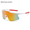 Futuristic Cyberpunk Anti-UV Glasses New Californian Glass Cyber Sun