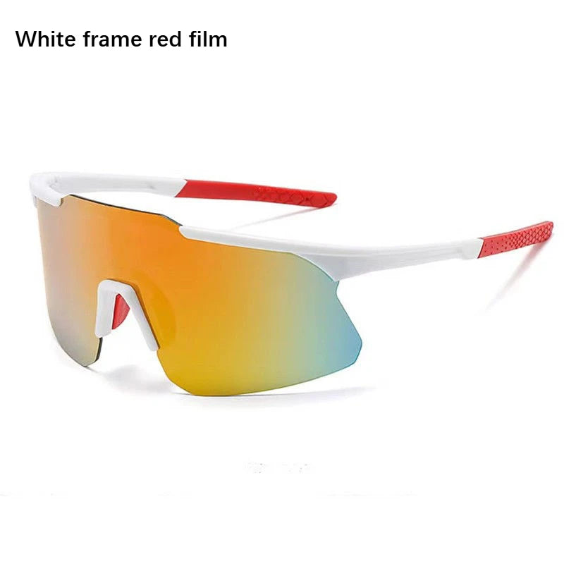 Futuristic Cyberpunk Anti-UV Glasses New Californian Glass Cyber Sun