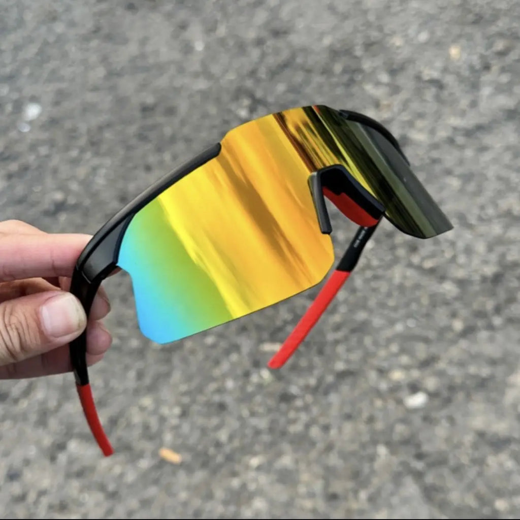 New Californian Glass — Futuristic Cyberpunk Anti-UV Glasses