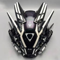 Korporacyjna Bojowa Maska Cyberpunkowa Model AV-8 Neon Assasin Black