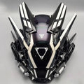 Korporacyjna Bojowa Maska Cyberpunkowa Ultra Bodyguard Model AV-7 White