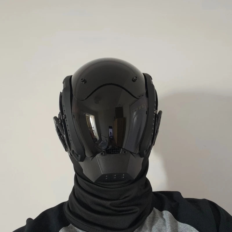 Cyberpunk Battle Helmet Cyber Ninja West Coast Model B