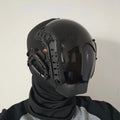 Cyberpunk Battle Helmet Cyber Ninja West Coast Model B