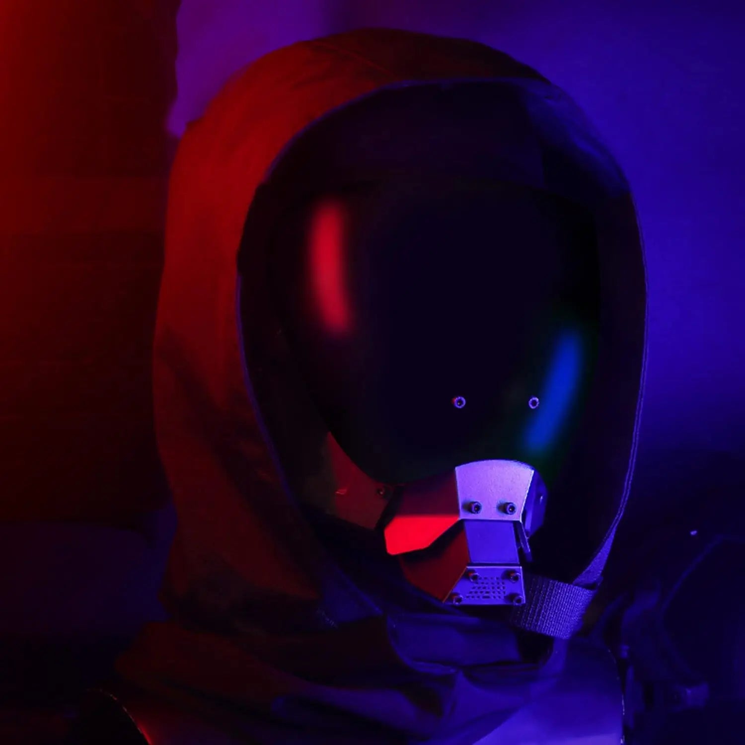 Dystopian Wasteland Mask - Cyberpunk Nomad