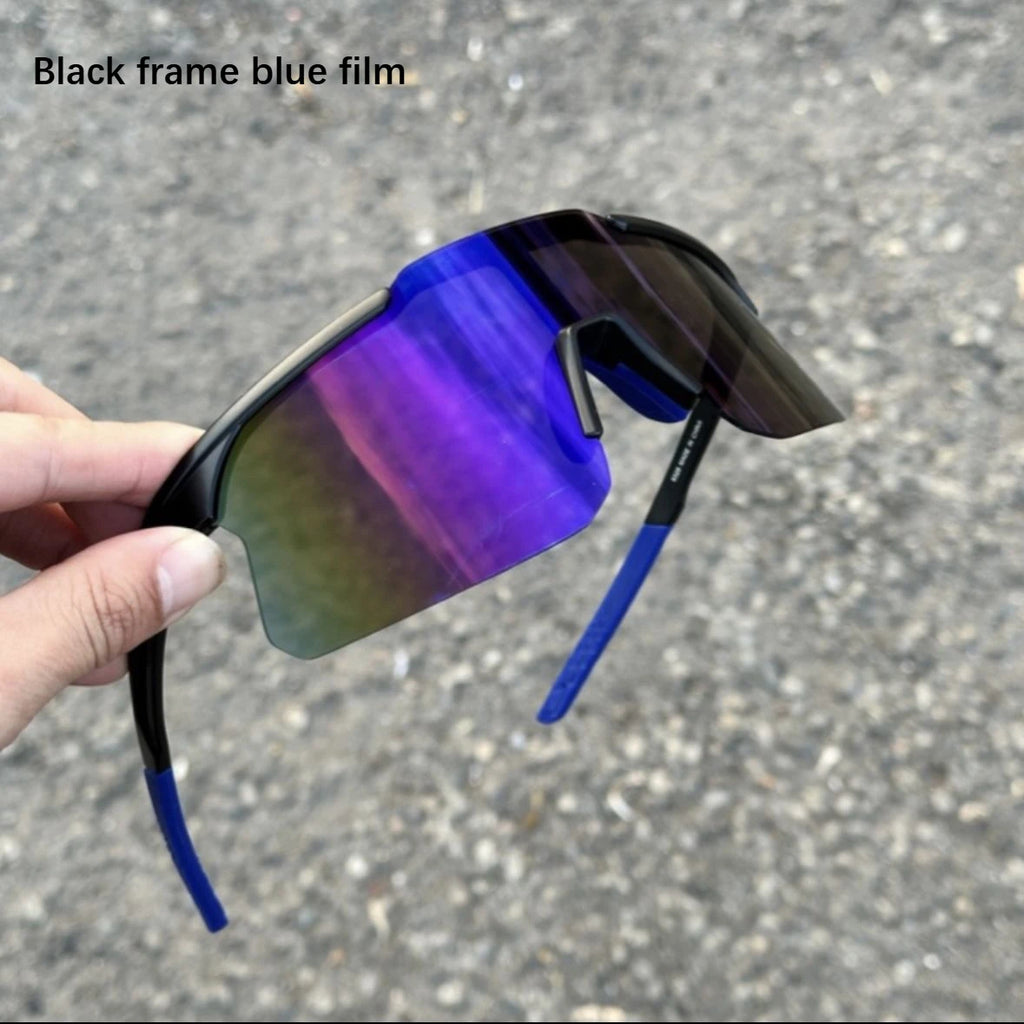Futuristic Cyberpunk Anti-UV Glasses New Californian Glass Cyber Midnight