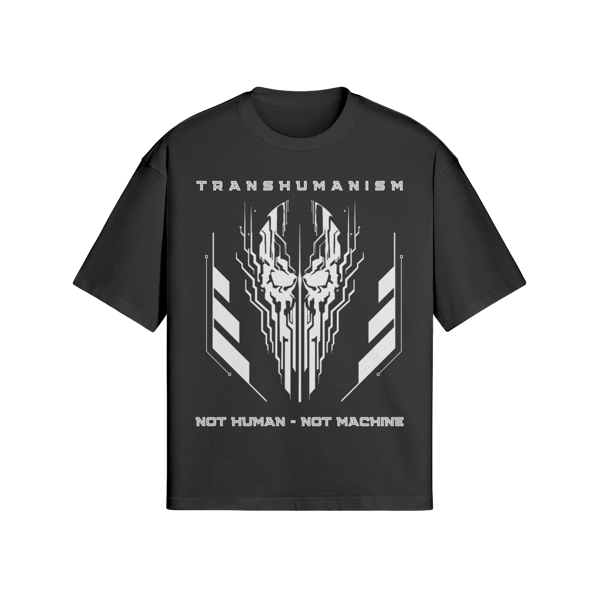T-Shirt Techwearowy Transhumanism