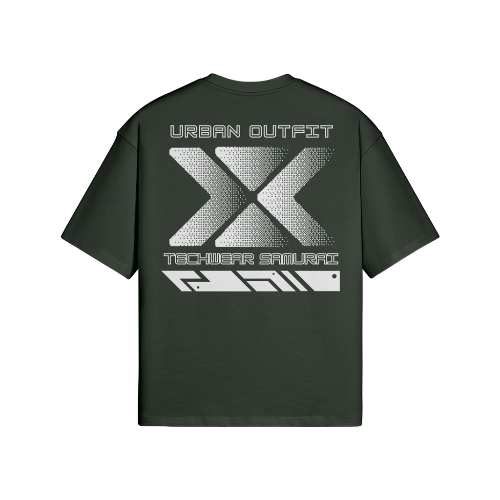 Techwear Cotton T-shirt 