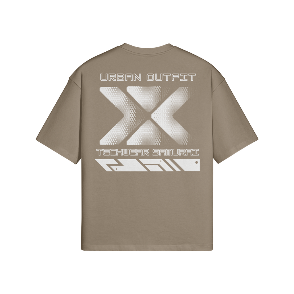 Techwear Military Cotton T-shirt