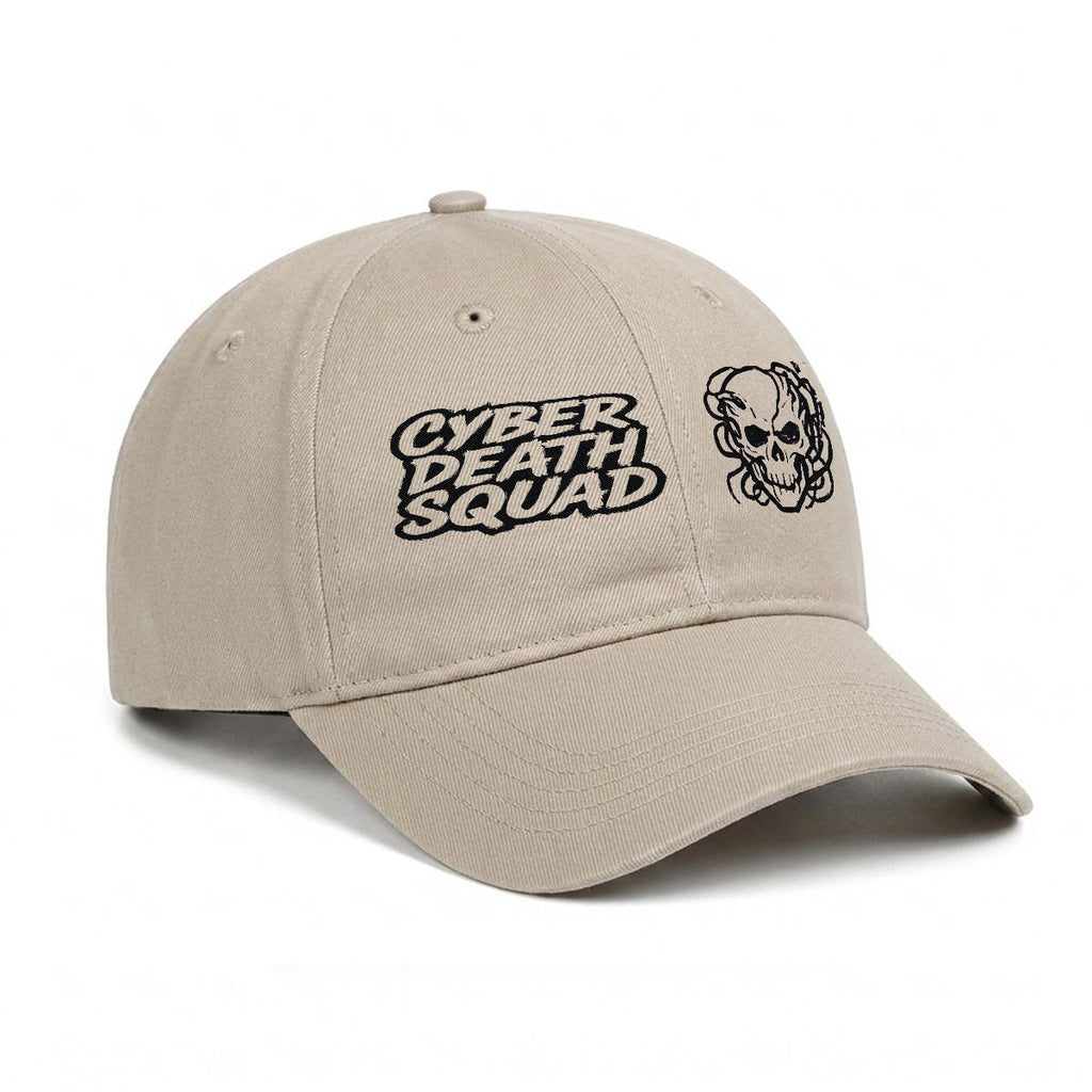 Embroidered Cyberpunk Cap | CYBER DEATH SQUAD