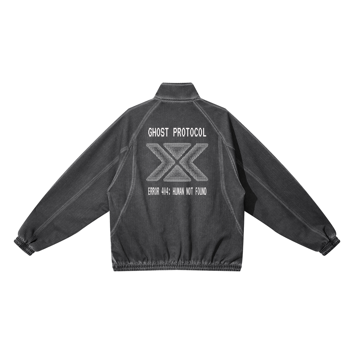 Techwear Mesh Jacket | Ghost Protocol 001