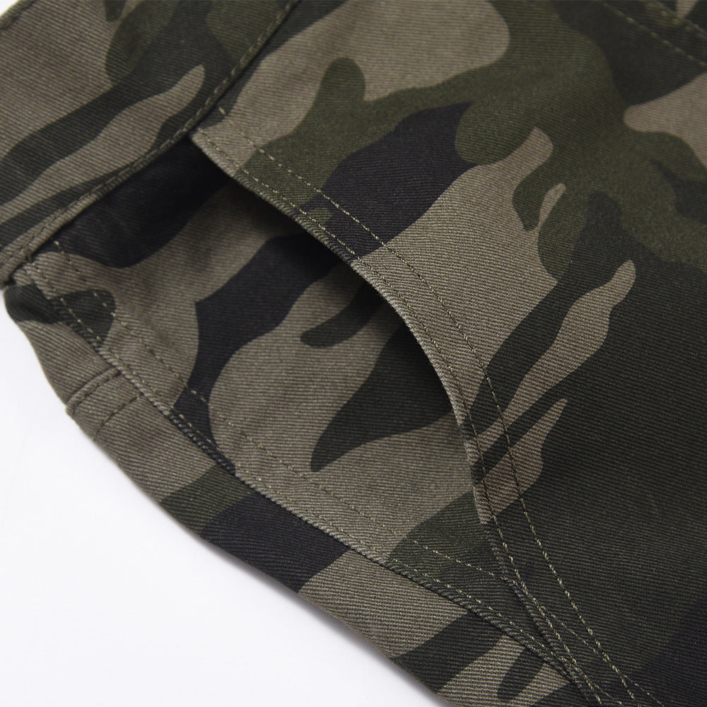 Military Survival Cargo Trousers - Dystopic Military