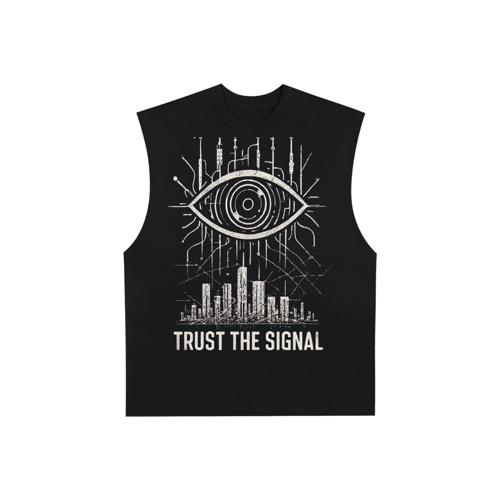 Dystopian Truths Tank Top | Trust Signal