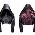 Cyberpunkowa Dystopijna Kurtka Wastland Nomad Armor - Post-Apocalypse/Cyberpunk Premium Clothes