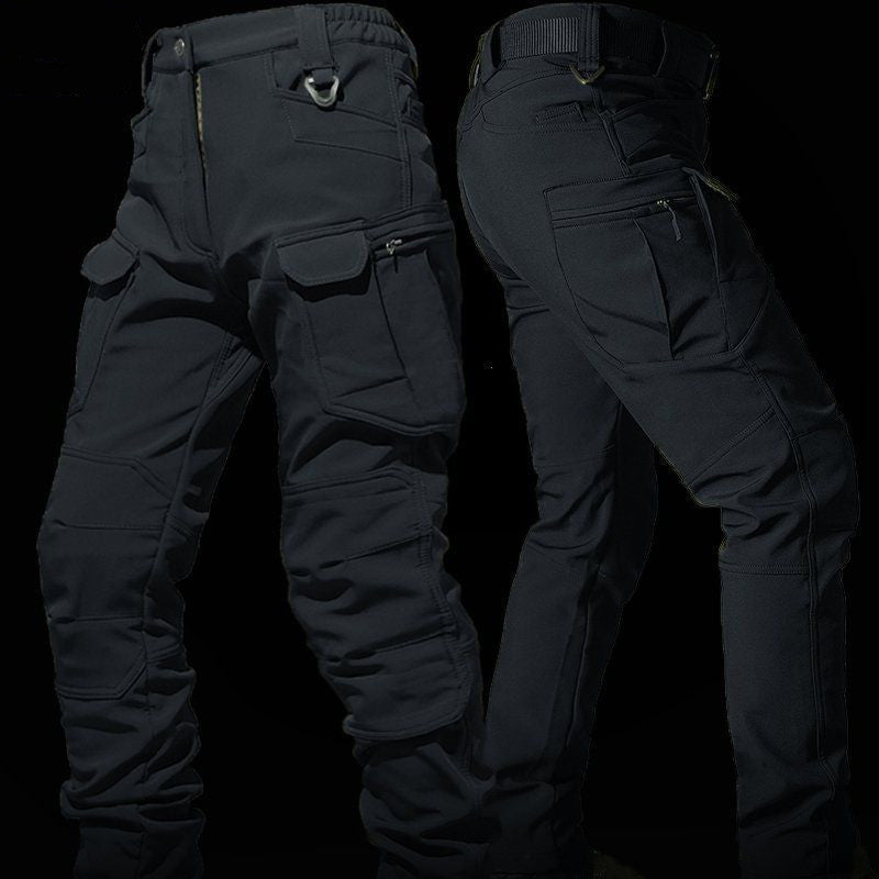 Techwearowa Japońska Kurtka z kapturem Tactical Uniform 009 Black Sweat Pants