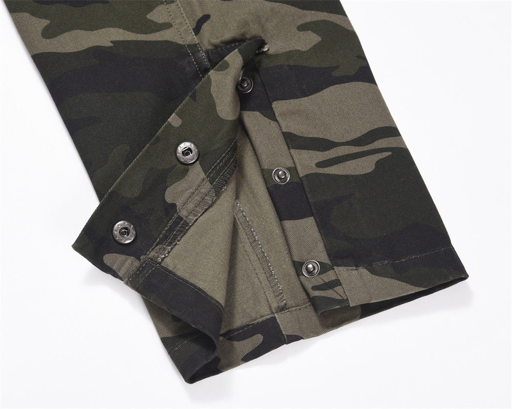 Military Survival Cargo Trousers - Dystopic Military